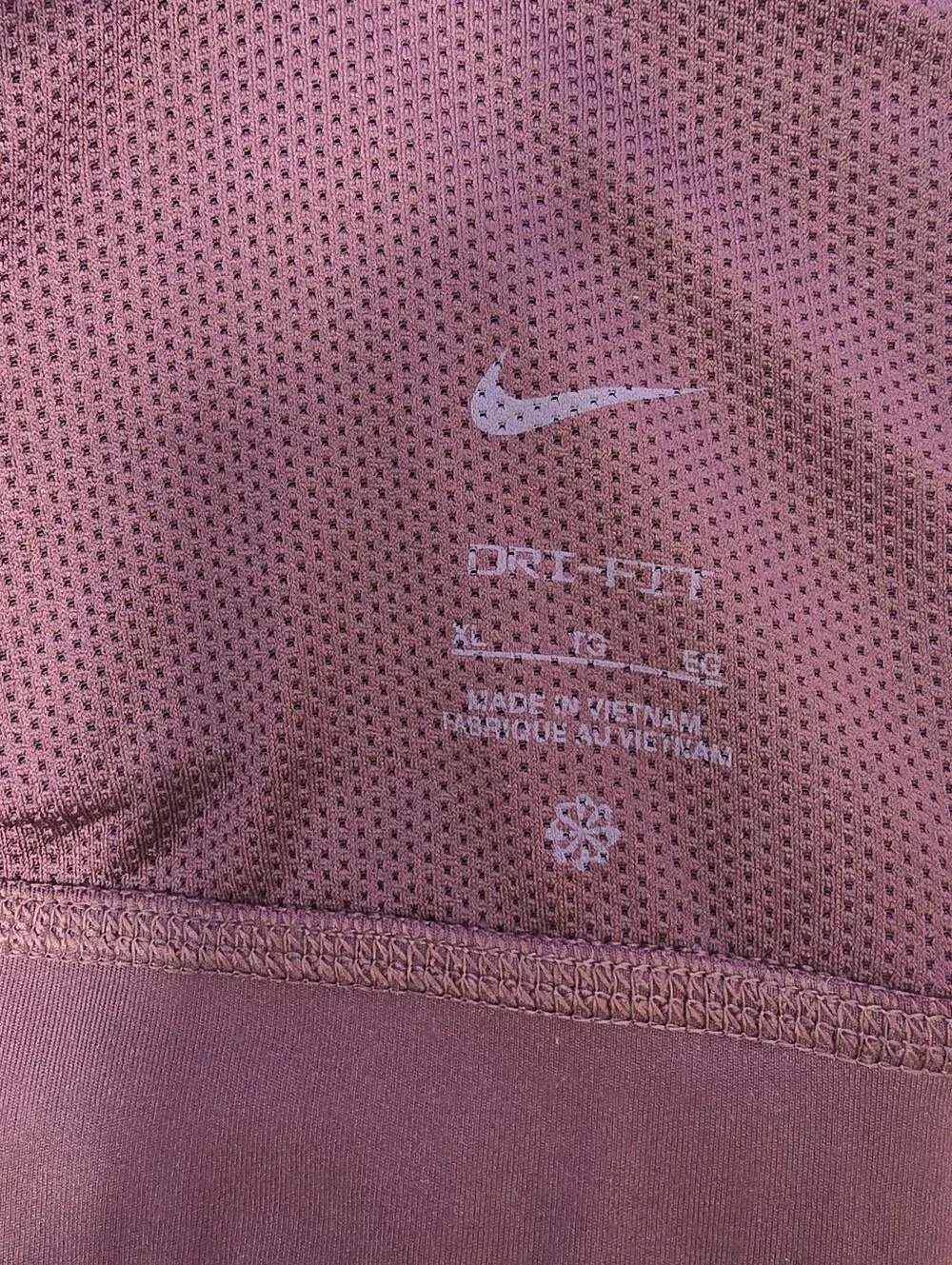 NWT Nike Dri-Fit Medium Support Padded Sports Bra GBurgundy Size XL